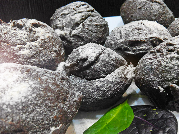 Веганский брауни