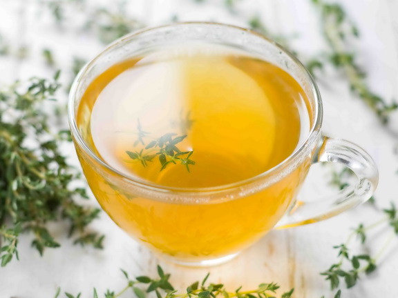 Чай с чабрецом