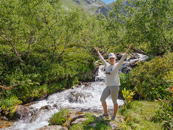 «Лучше гор могут быть только горы». Юлия Скрынникова