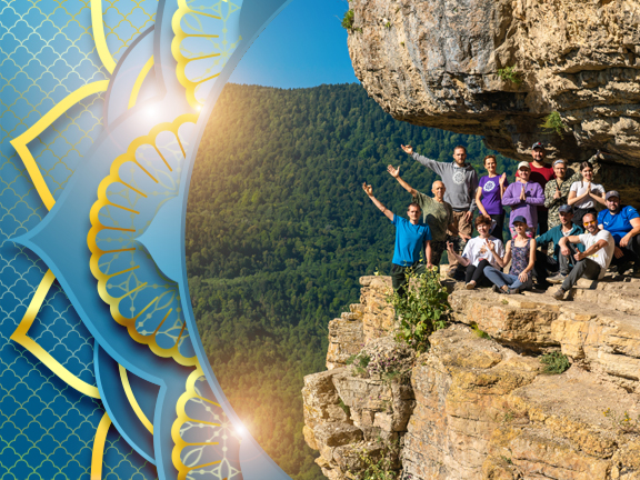 Мезмай и Гуамское ущелье 2022