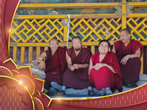 Часть 3. Прогулки по Лхасе. Монастырь Дрепунг