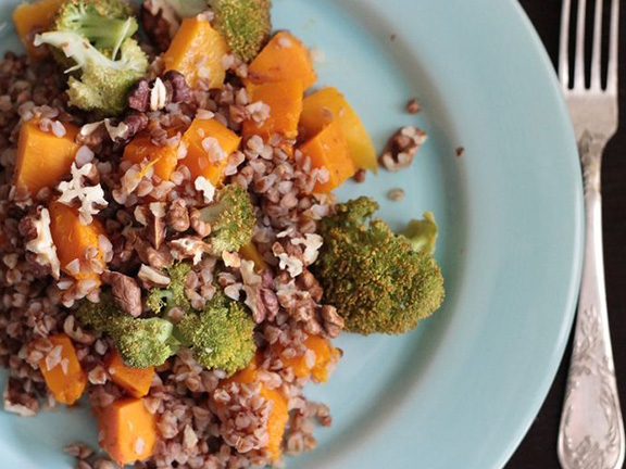 Гречневое сабджи