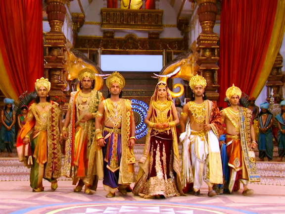 Махабхарата. Краткое содержание всех книг