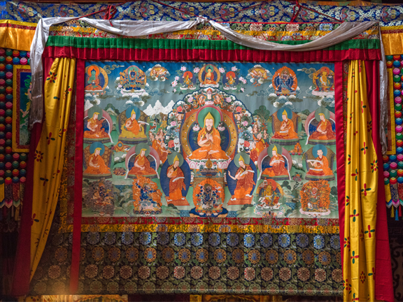 Джатака о донимающей предостережениями