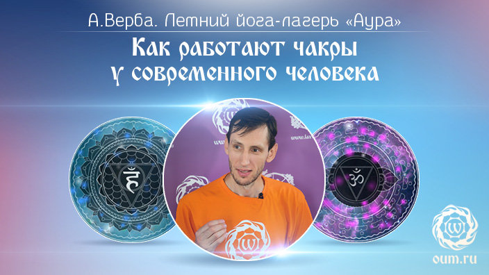 Как работают чакры у современного человека. А. Верба обложка видео фото