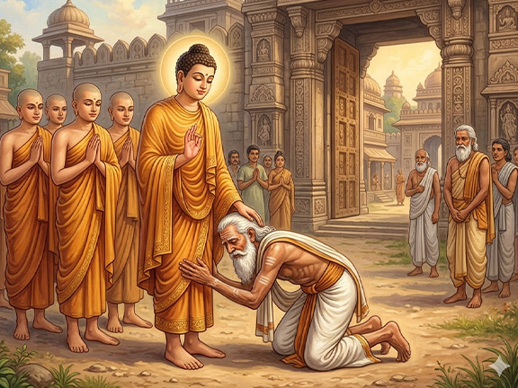 Джатака о Сакете