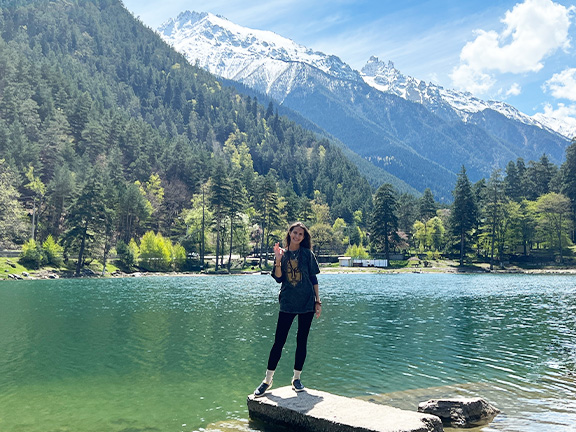 Йога-тур в Домбай-Теберду-Архыз «Путешествие на Кавказ» 1-8 мая 2026