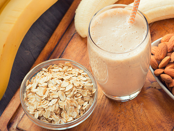 Овсяный смузи