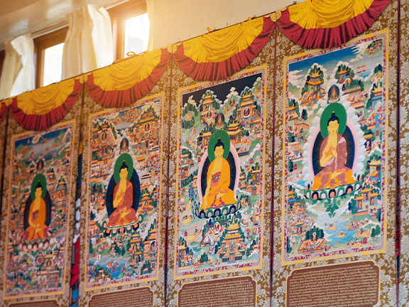 Джатака о переодетой обезьяне