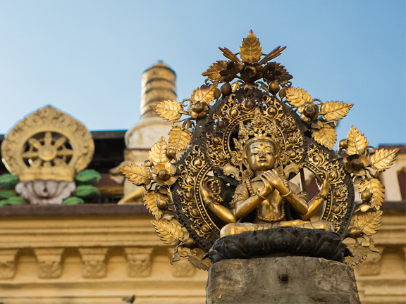 Джатака о влекомом желанием