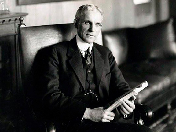 Генри Форд был вегетарианцем и верил в реинкарнацию