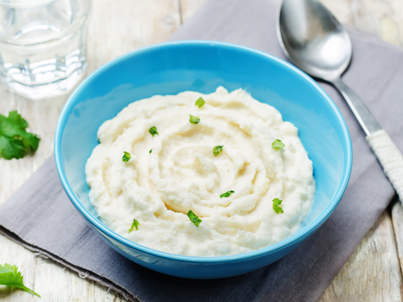 Пюре из цветной капусты