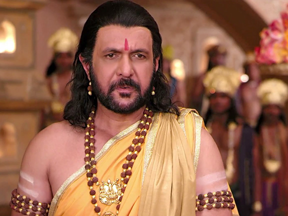 Герои Махабхараты. Ачарья Крипа