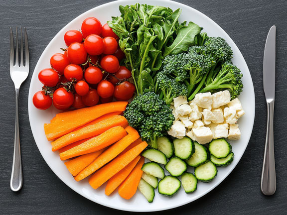 Вегетарианство для начинающих:: польза, риски и все виды