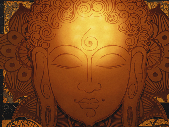Лик Будды