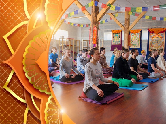 Май 2015, Ретрит-випассана "Погружение в тишину"