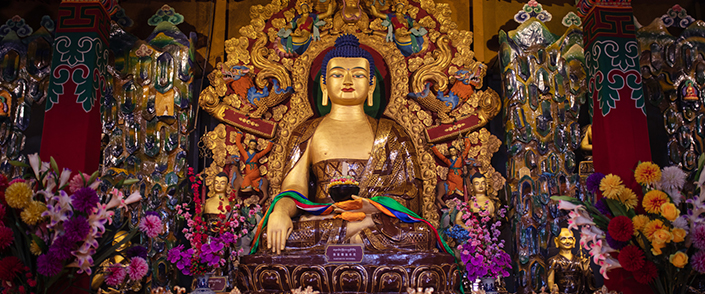 будда шакьямуни, статуя будды