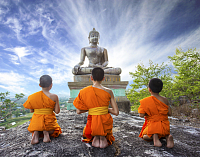 будда, буддизм, статуя