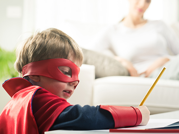 Необычное игровое поведение у маленьких детей, которые утверждают, что помнят прошлые жизни