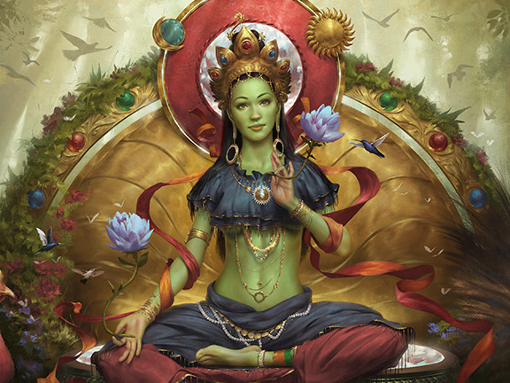 Кого и когда спасает Зелёная Тара, или для чего практиковать мантру Таре