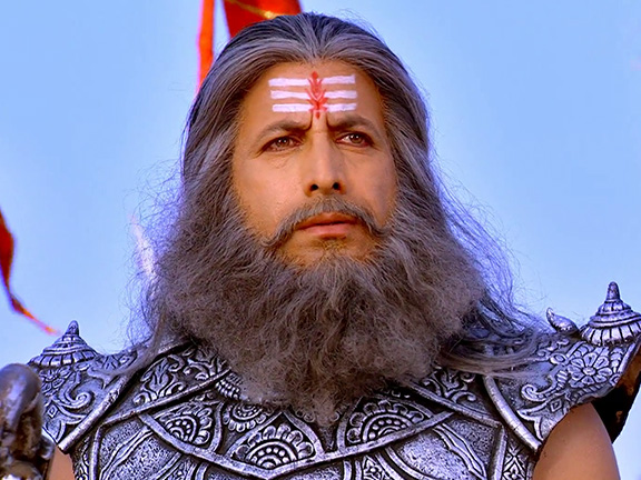 Герои Махабхараты. Ачарья Дрона