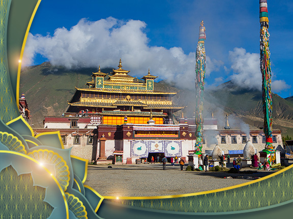 Самье. Подъем на смотровую площадку