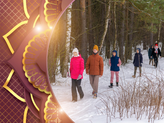 Випассана (ретрит) на выходных, Москва, январь 2021