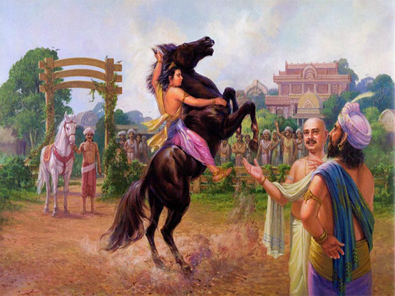 Джатака о царевиче Гедоне