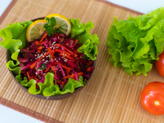 салат щетка