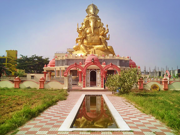 Аштавинайяк. 8 храмов Ганеши