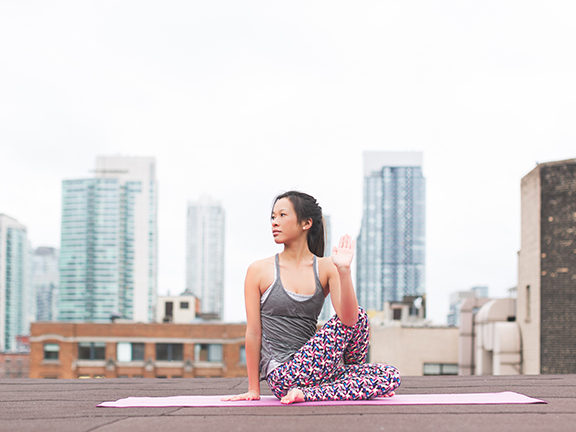 Матсиендрасана