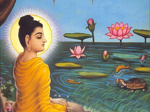 Джатака о великой обезьяне