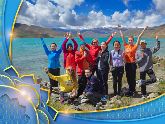 Часть 7. Озеро Ямдрок Цо и город Гьянцзе