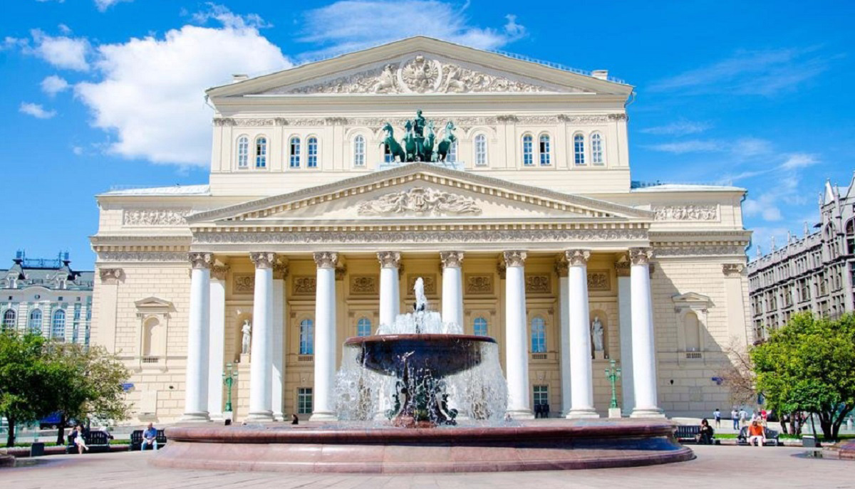 Оперный театр москвы