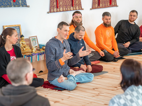 Отзыв о ретрите: трудностей никаких не было, всё было организовано безупречно