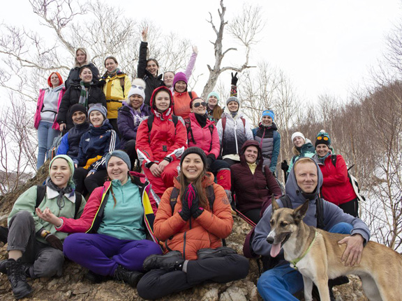 Круглогодичные Йога-прогулки 2025 в г. Сочи