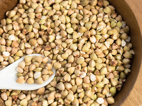 зеленая гречка