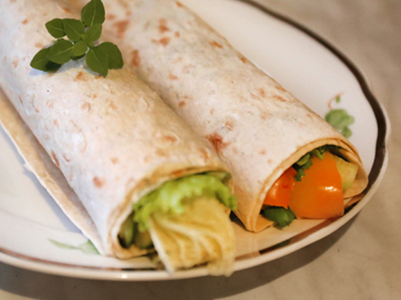 Ролл с перцем