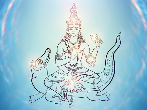 Варуна — царь Асуров, судья и бог иллюзий: от Ригведы до Махабхараты