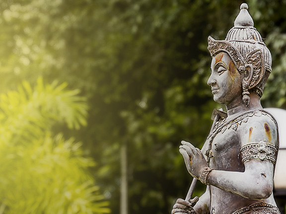 Асуры — раса великанов, строителей Гипербореи