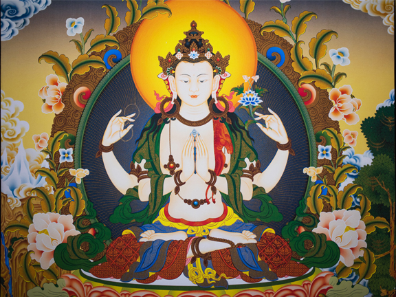 Джатака о пирожке из рисовой крошки