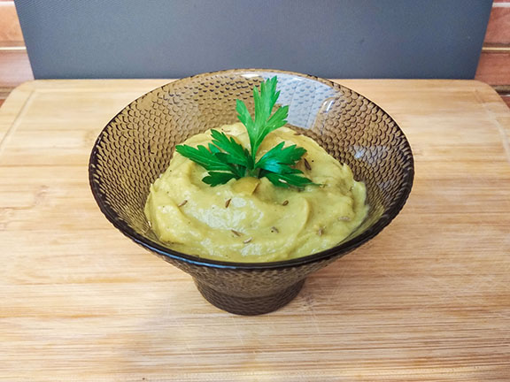 веганская баклажанная икра