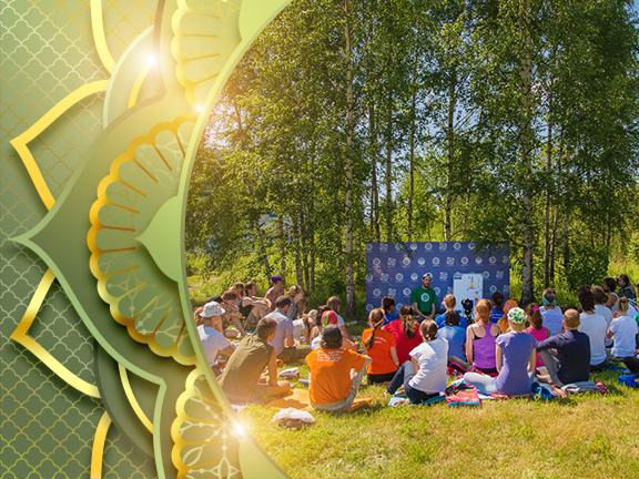 Июль 2014, Встреча друзей из прошлых жизней