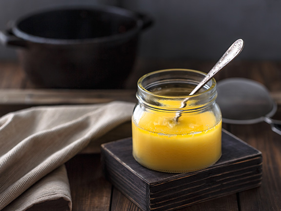 Топленое масло