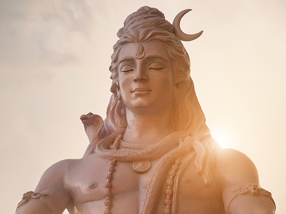 статуя шивы