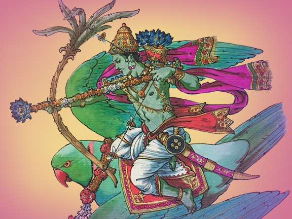 Камадэв: бог любви, желания и главный учитель на пути к себе