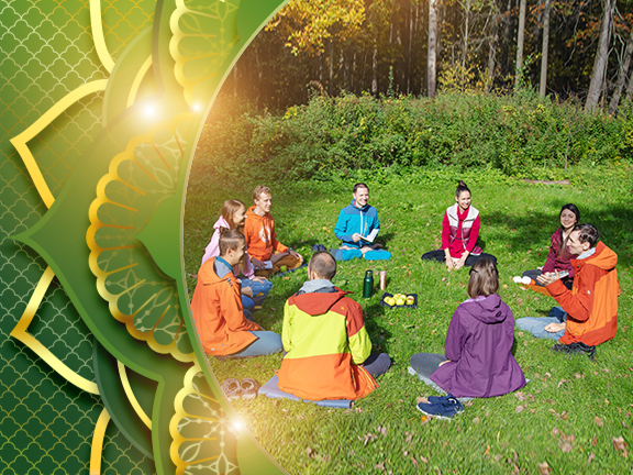 Осень 2020. Встреча друзей