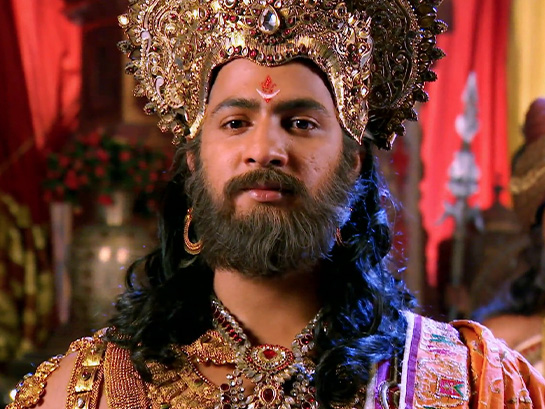 Дхритараштра, махабхарата, царь