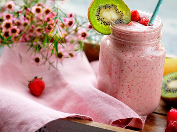 Смузи с киви