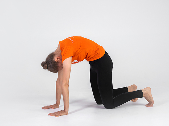 Марджариасана 2